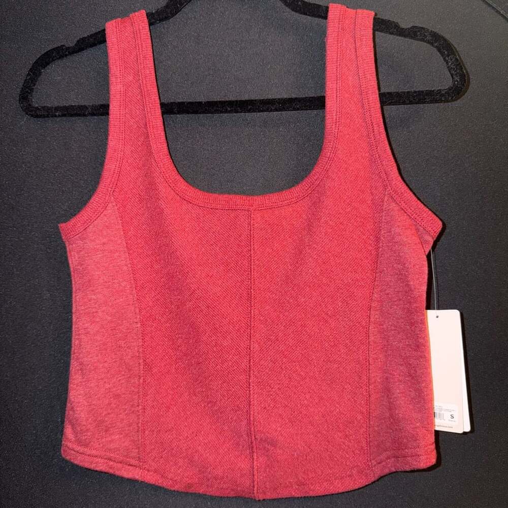 Yogalicious Baby Terry Somers Corset Tank Top